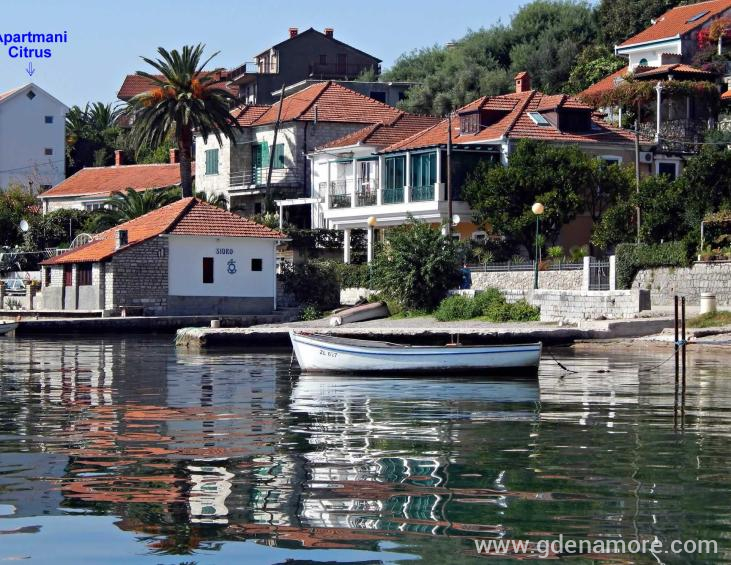 Pogled na apartmane Citrus